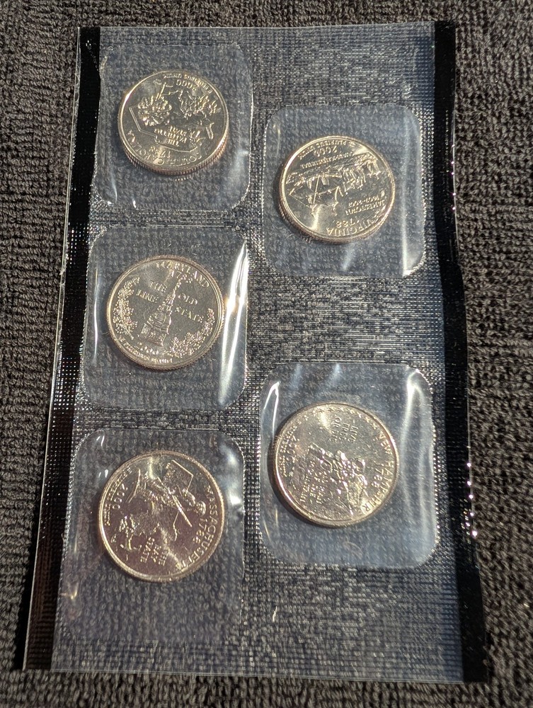 2000 US Mint Uncirculated set OGP