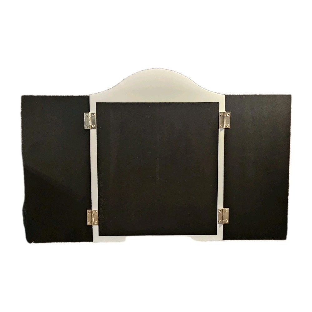 Shutter Doors Chalkboard - Opens 3 Panels - Rustic Farmhouse Wall Kitchen Decor