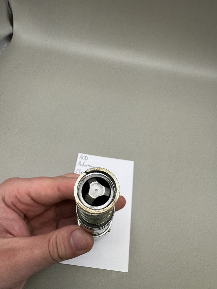AGD Automag Classic Valve Level 7 Bolt Silver