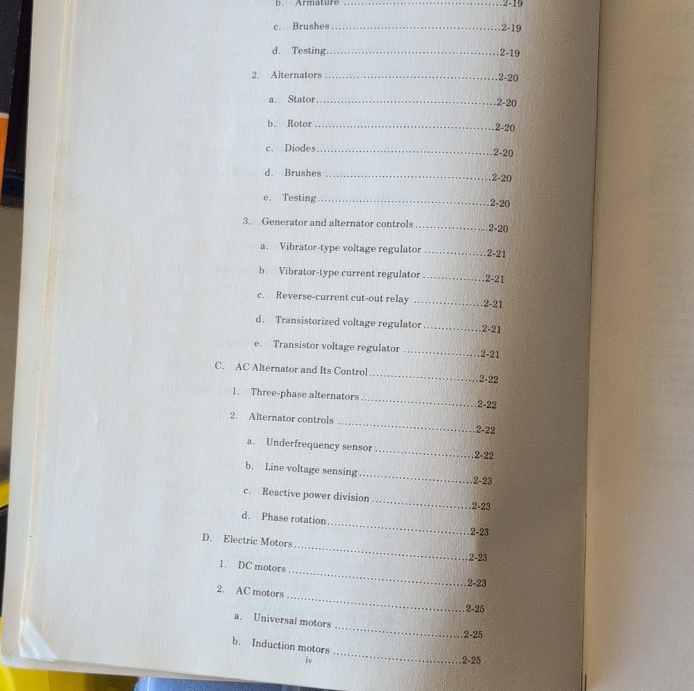 Aircraft Ignition and Electrical Power Systems aviation training course