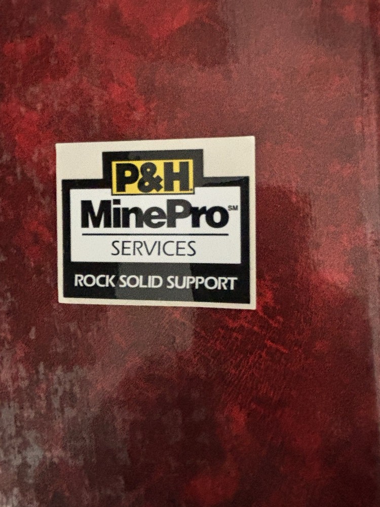 Coal Mining Stickers. Nice Vendor