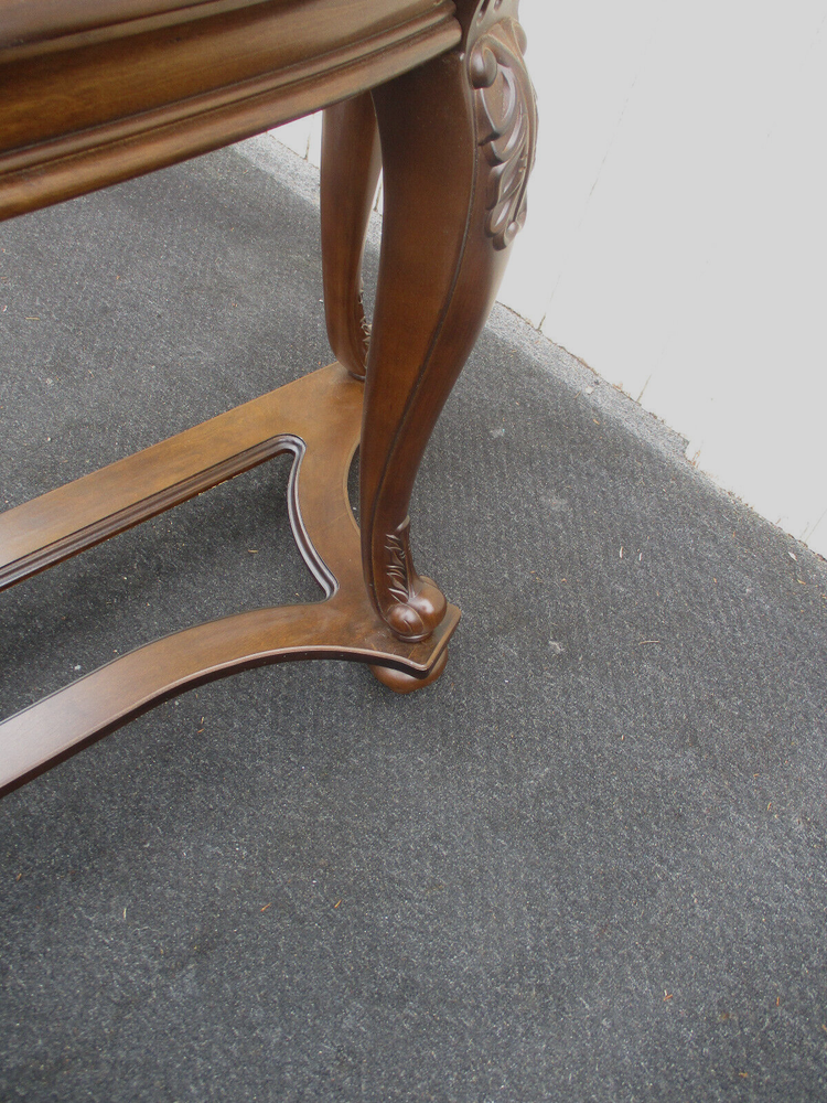 64172 Decorator Glass Top Console Sideboard Server