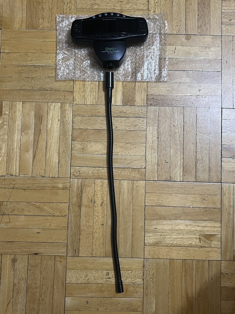 Old School Gooseneck Equalizer