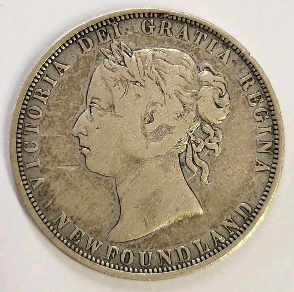 1882 Newfoundland 50 Cents
