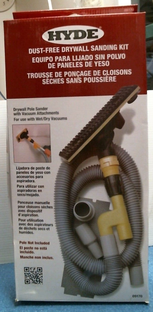 Hyde Dust-Free Drywall Sanding Kit  (09170) FS