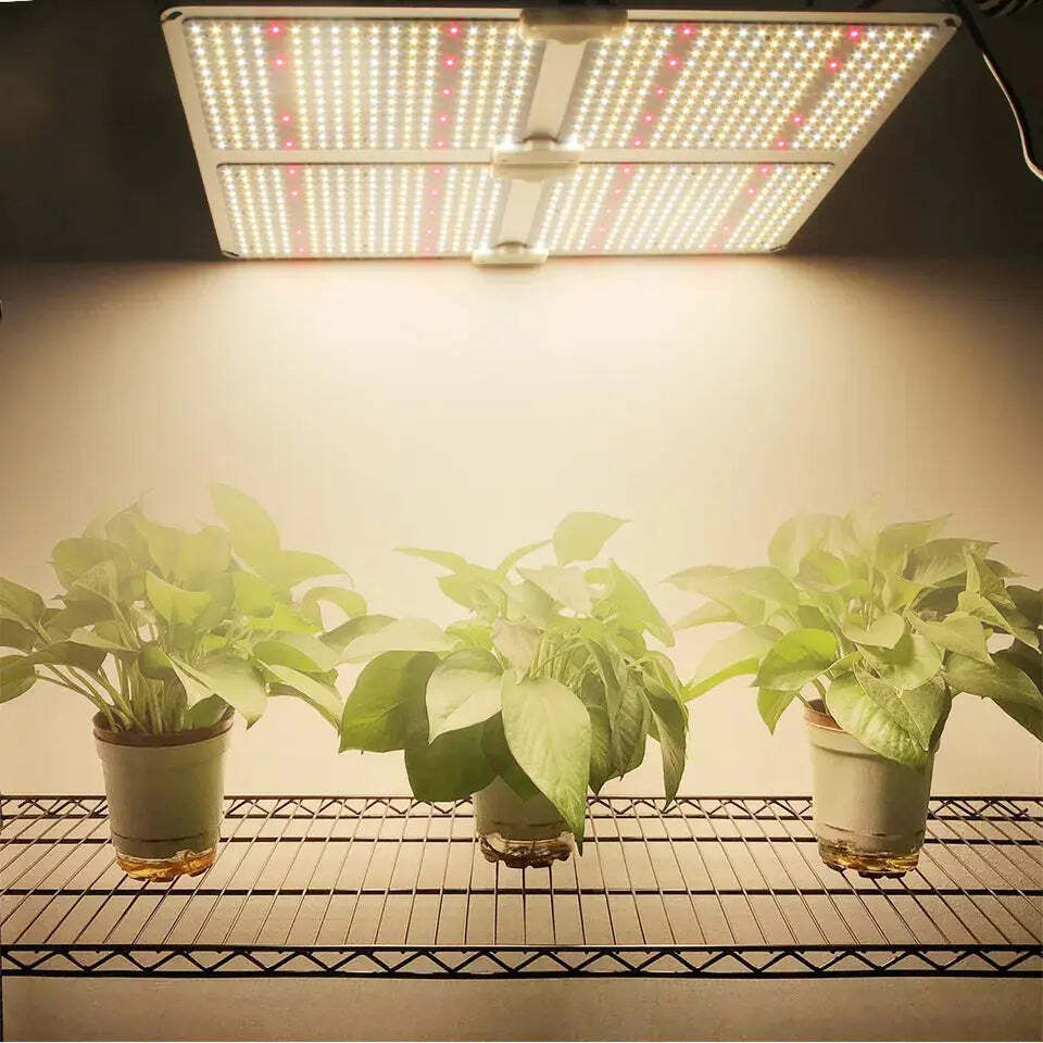 MEGAPHOTON LED Grow Light Full Spectrum/2.5umol/Dimmable, 450W
