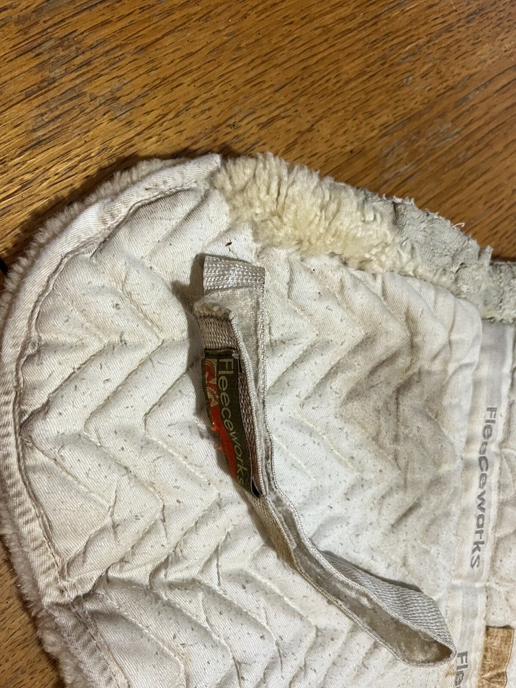 Fleeceworks Traditional Wither Relief Halfpad