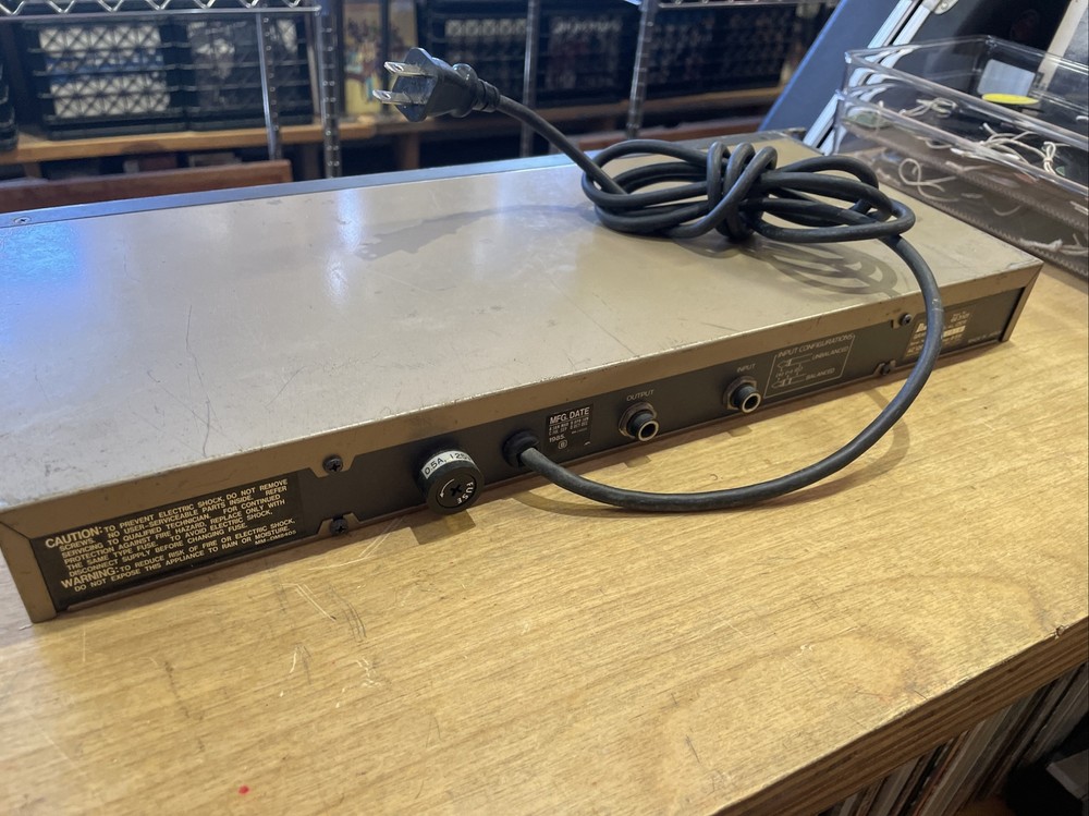 Ibanez GE3101 One Third Octave 31 Band Graphic Equalizer Rack Studio Stage