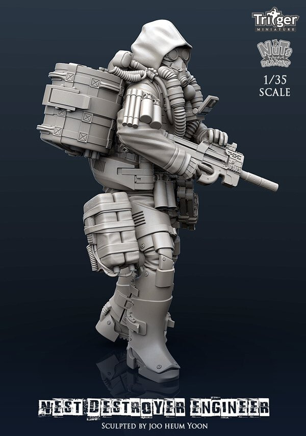 Nuts Planet T35033 1/35 Nest Destroyer Engineer