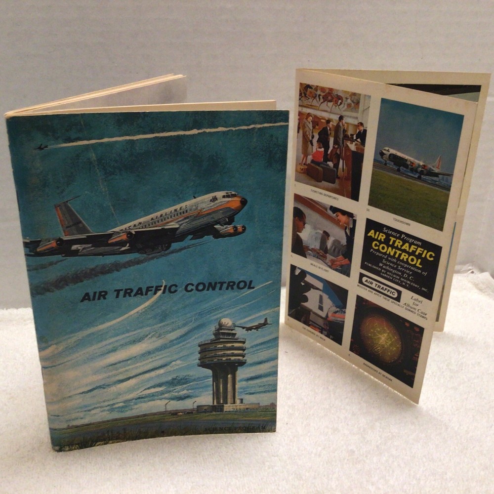 Science Service Science Program Air Traffic Control #7506 1971 pb (b)