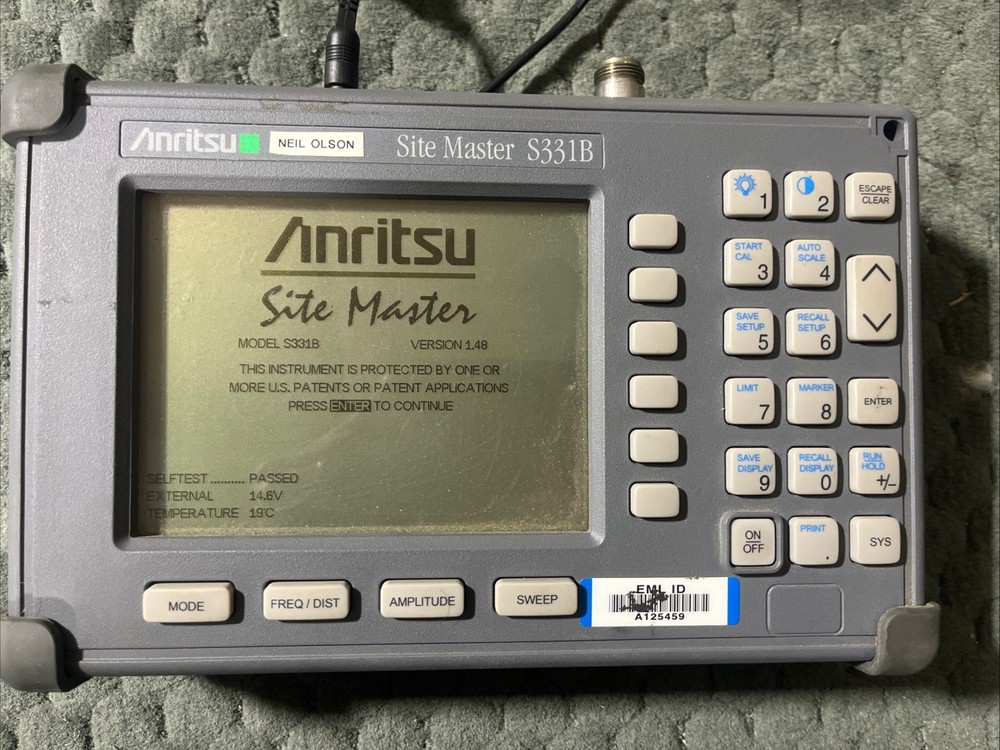 Anritsu Site Master S331B