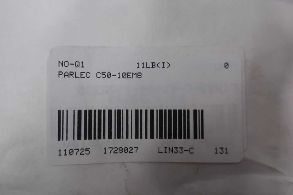 Parlec C50-10EM8 Tool Holder