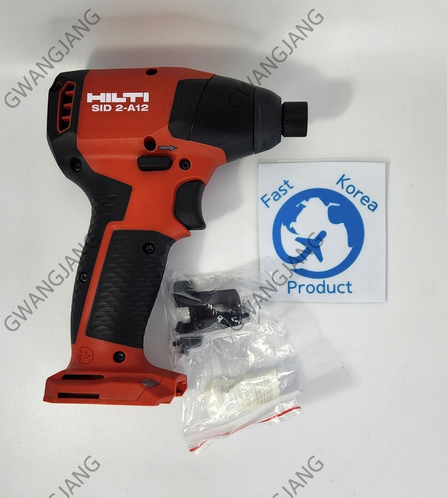 Hilti SID 2-A12 Cordless Impact Driver Bare Tool Only Body DIY Pro Work