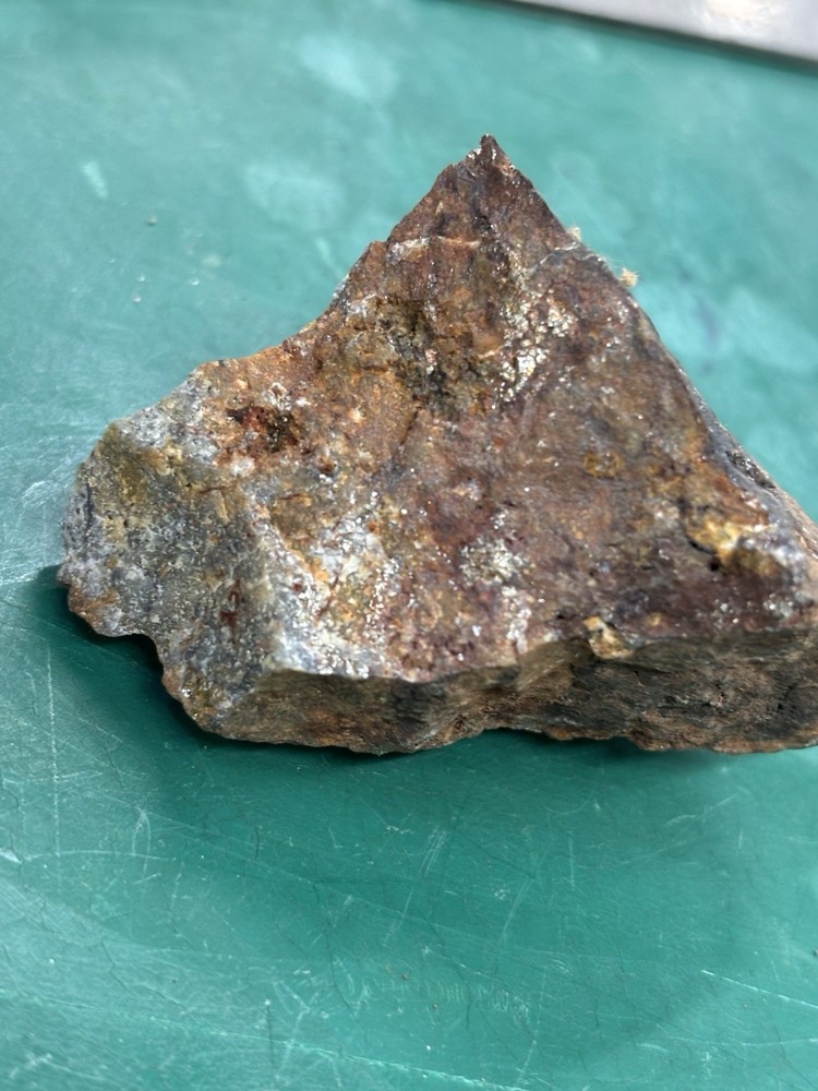 az rich gold ore specimen