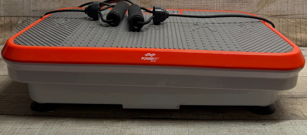 Power Fit Vibration Plate Exercise Machine, Powerfit Elite Platform - Fast Ship