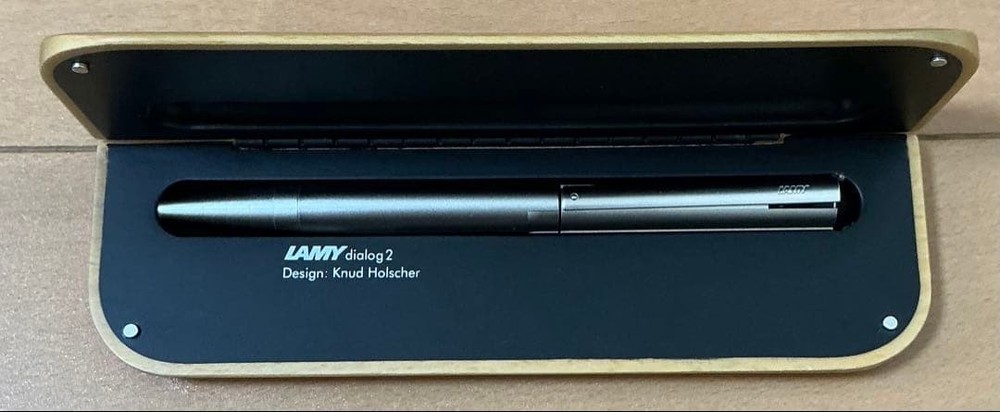 LAMY dialog 2 rollerball ballpoint pen