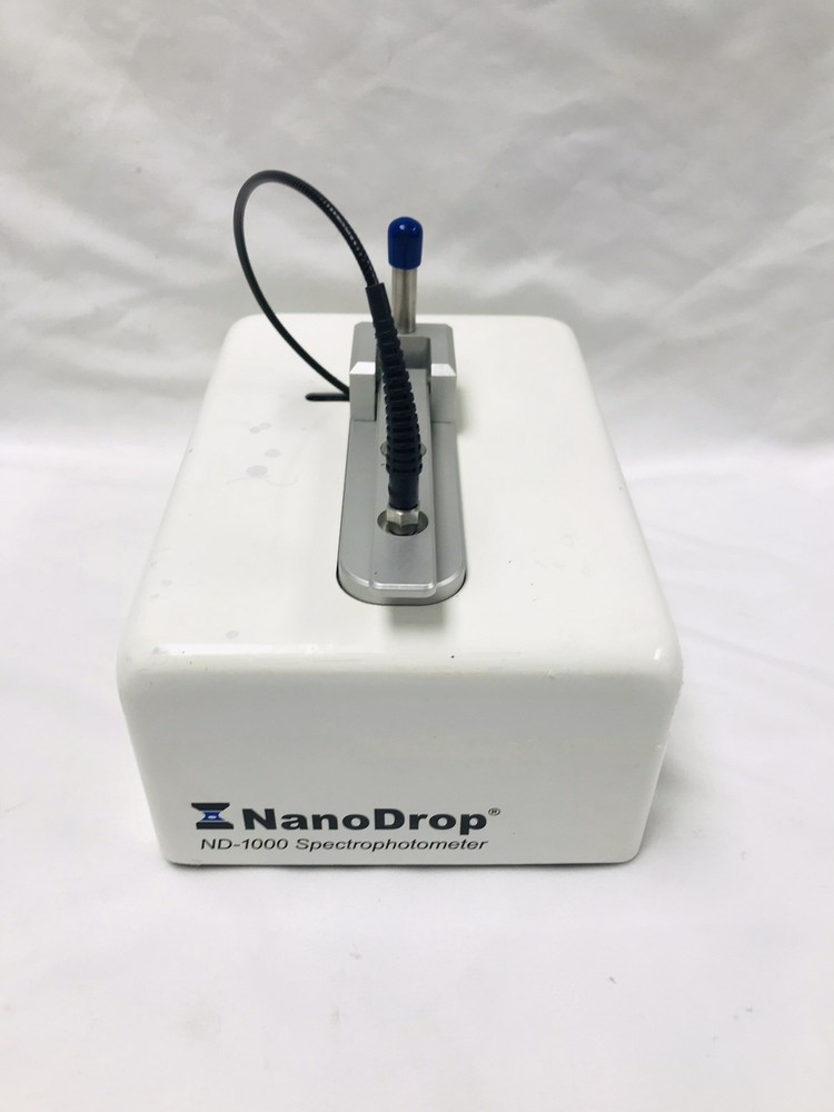 NanoDrop ND-1000 UV/VIS Spectrophotometer with Computer Tested Working