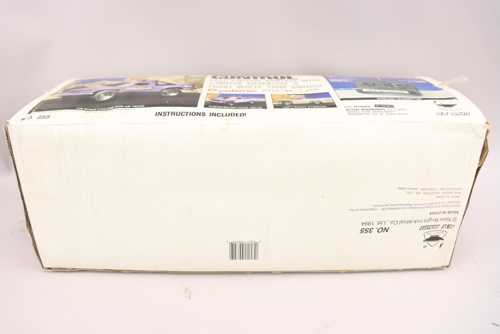 Radio Control RC Full Function Cyclone Pick-Up Truck NIB