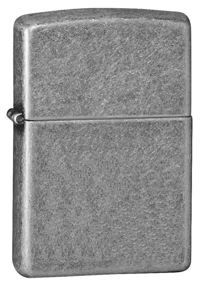 Zippo 28973 Armor Antique Silver Plate