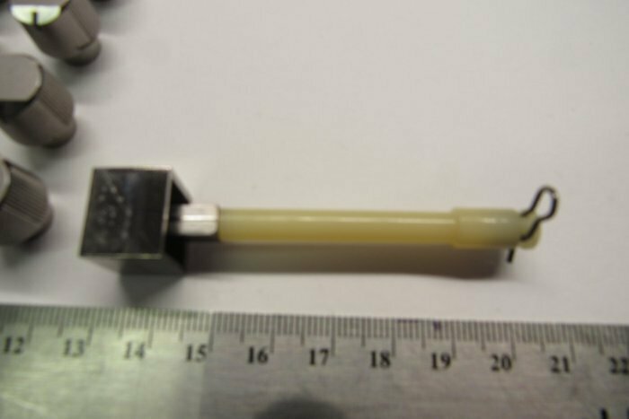 1 ONLY TEAC X-2000R CONTROL KNOB PUSH BUTTON - READ READ READ