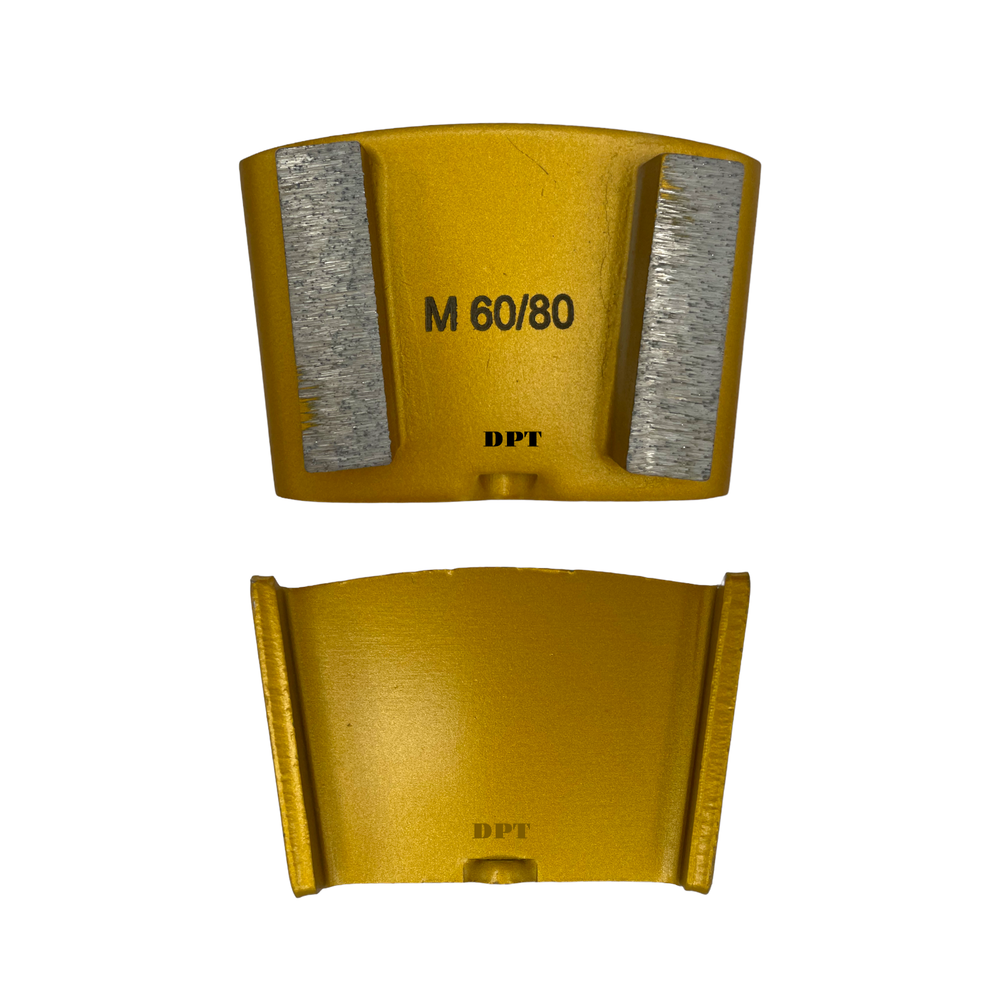 3 Pack Grinding Discs For EZ HTC Greyline Concrete Grinders Medium Bond 60 Grit