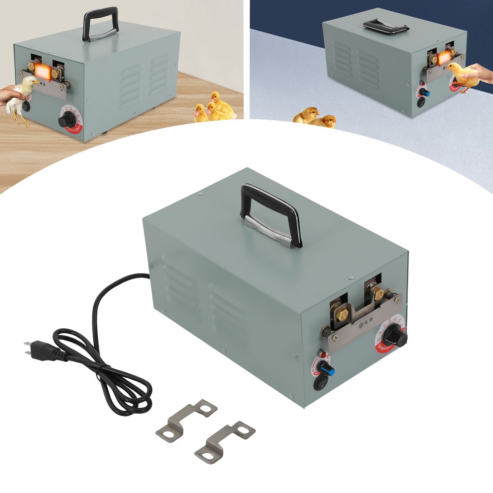 Automatic Chick Chicken Debeaking Machine Debeaker 1800PCS/h Professional