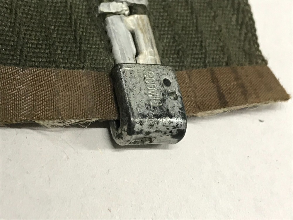 USGI Replacement 57" Aluminum Zipper