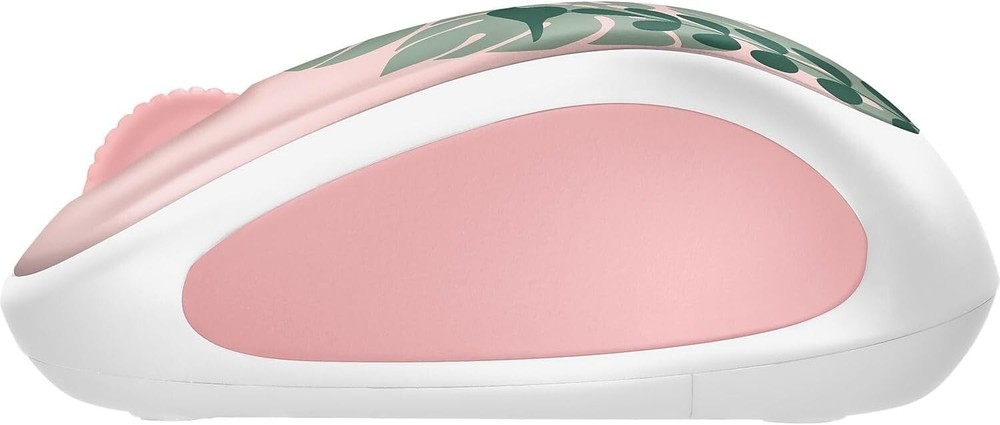 Logitech Design Collection M317c Wireless Optical Mouse - Chirpy Bird (no box)