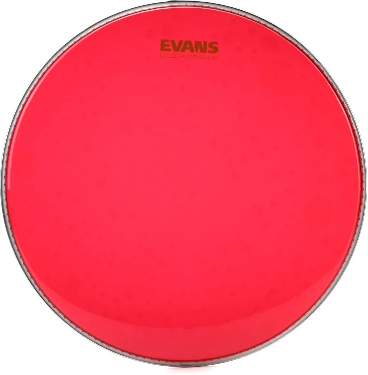 Evans Hydraulic Drumhead - 15" - Red