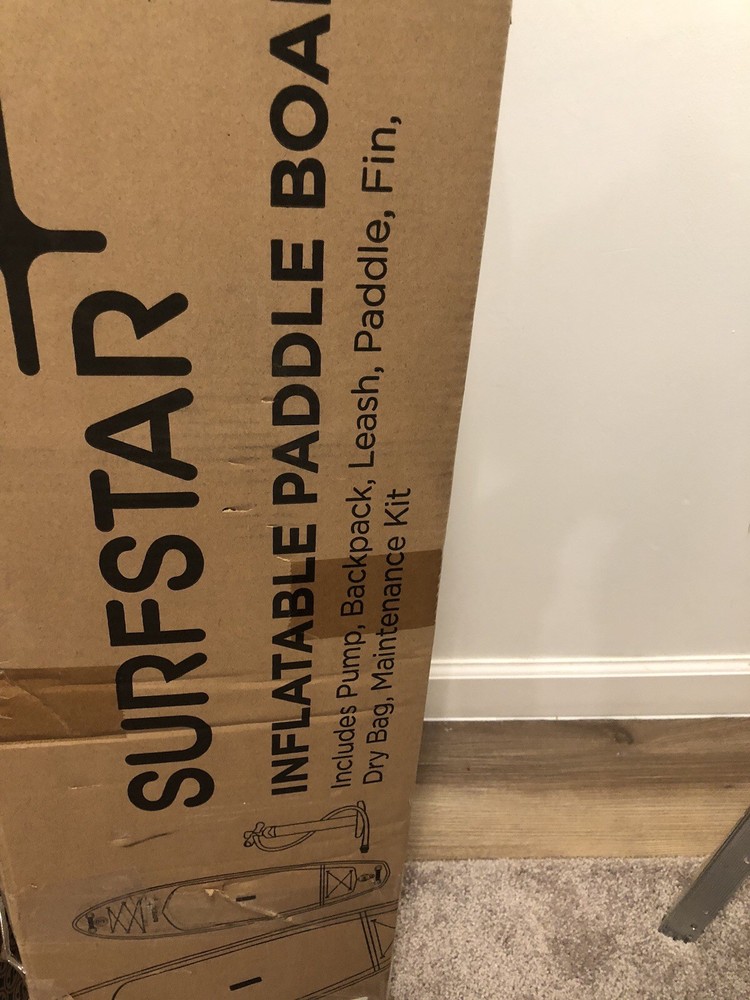 Surfstar Inflatable Stand Up Paddle Board