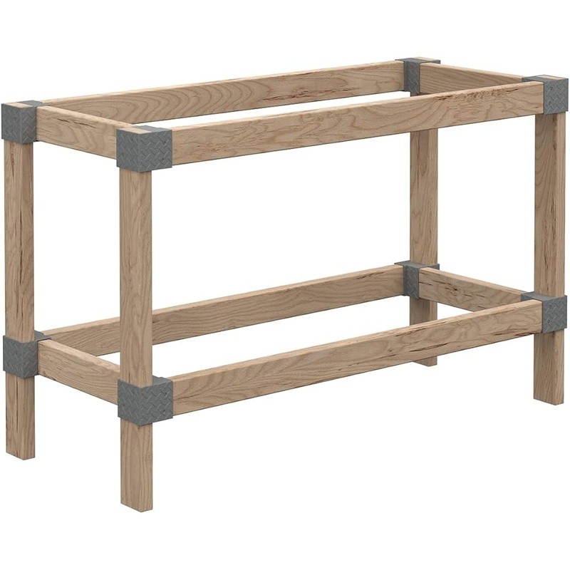 Workbench Construction Kit Plastic Brackets Hardware Plans DIY Project Support