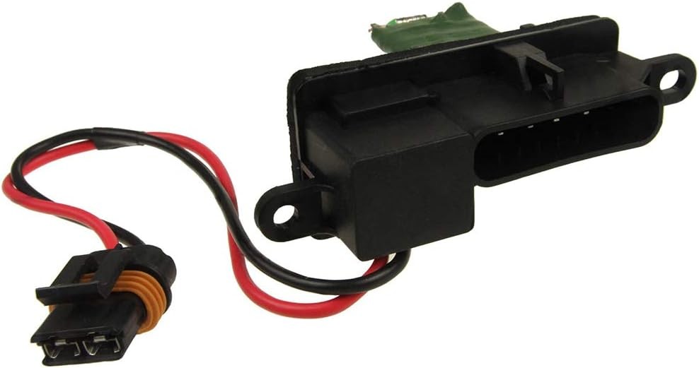 Front Fan Motor Resistance Control Module for 1996-2005 Models