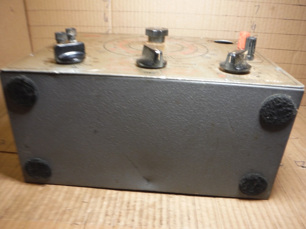 vintage eico 950b resistance capacitance comparator bridge