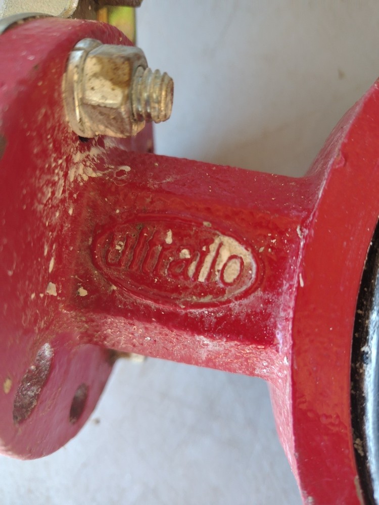 Ultaflow Butterfly Valve 5" Water Fire Hydrant