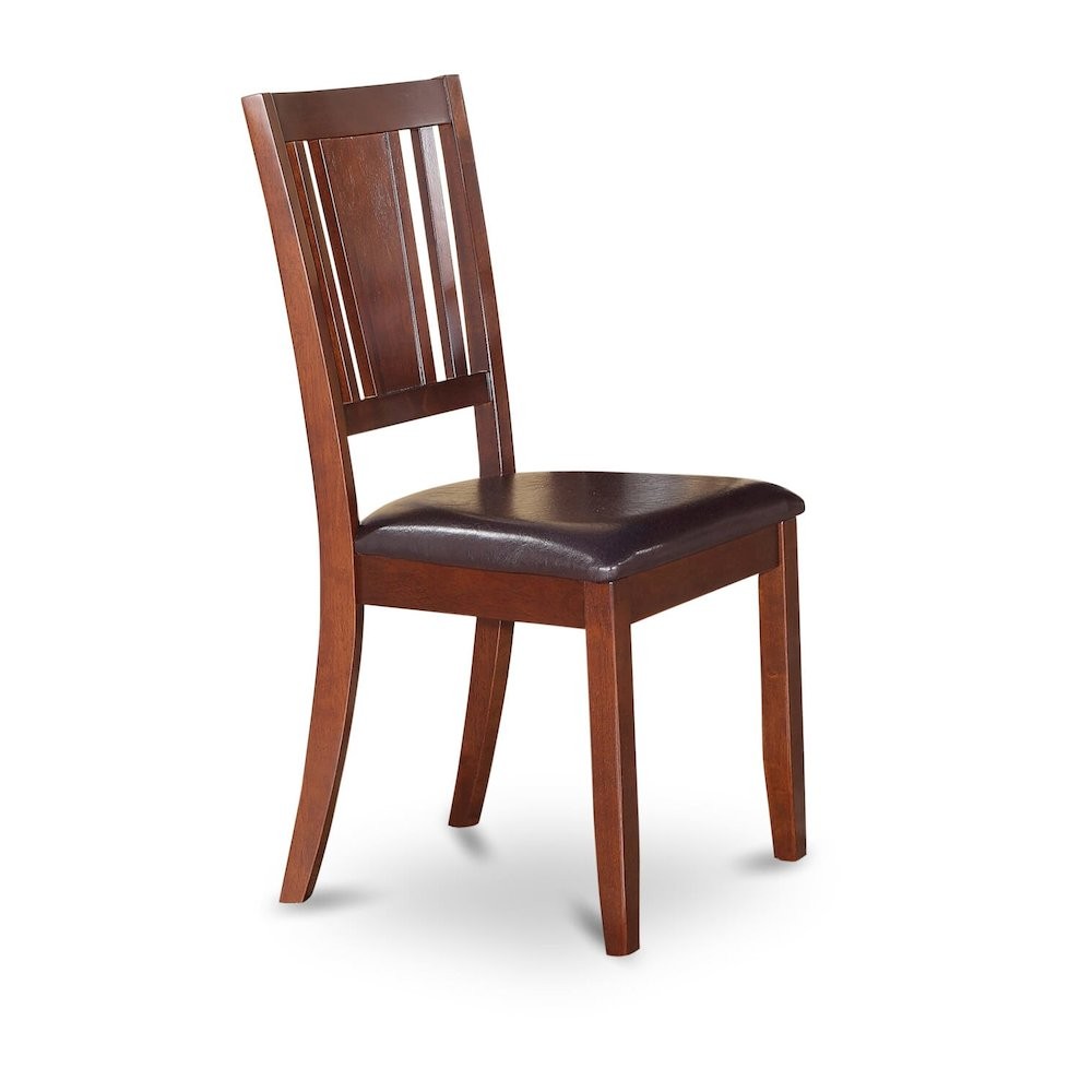Dining Room Set Mahogany, NDDU3-MAH-LC