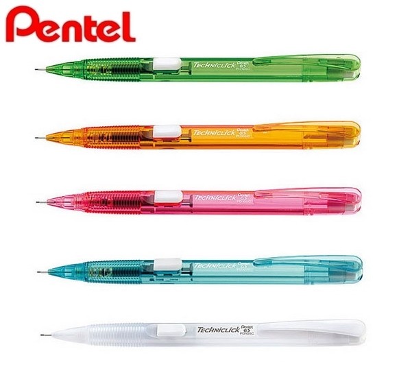[Pentel] PD105 Mechanical Pencil Side Button Techniclick 0.5mm (Select)