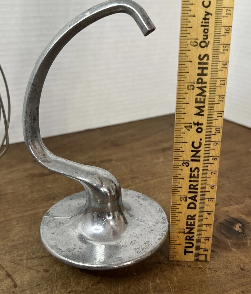 Mixer attachments- Wire Whip, Dough Hook