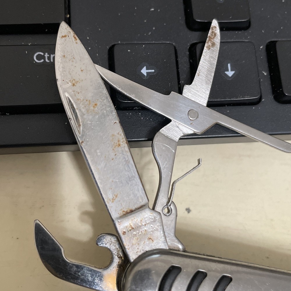 Stainless Corkscrew Bartenders Bottle Opener utility