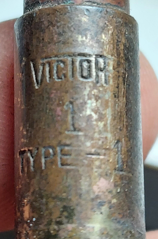 Victor 1-Type-1 Welding Brazing Torch Tip