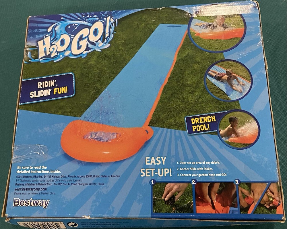 Bestway 52207E 18ft Single Water Slide