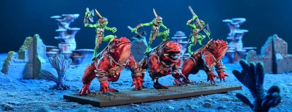 Kings of War: Trident Realm - Dambuster Regiment