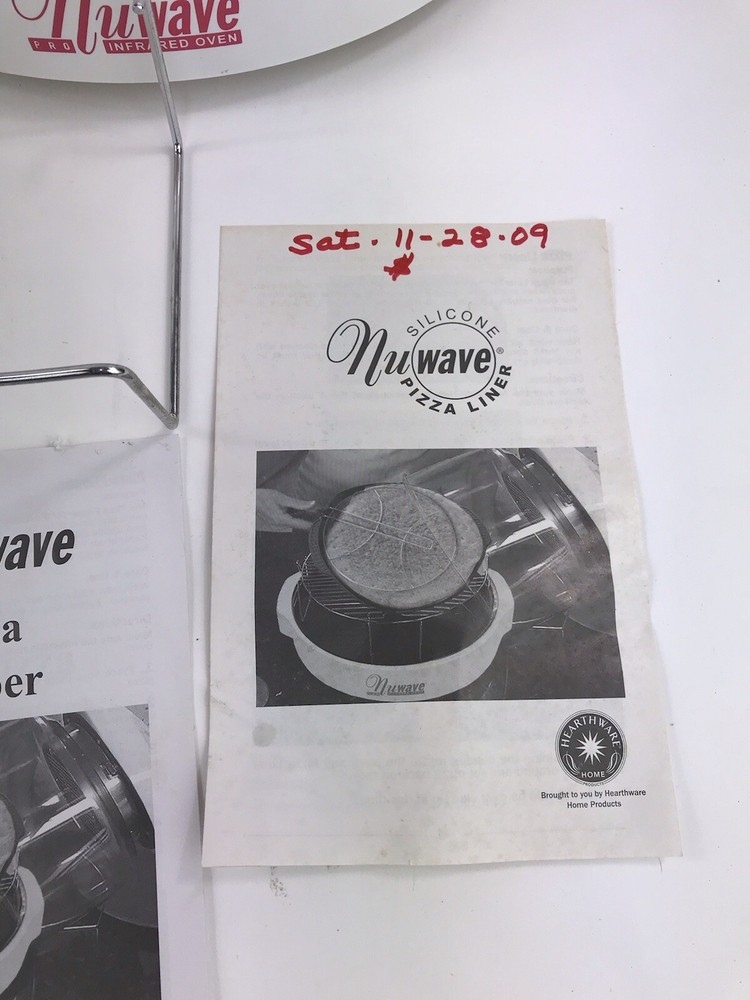 Nuwave Pro Infrared Oven 20331 Red And White