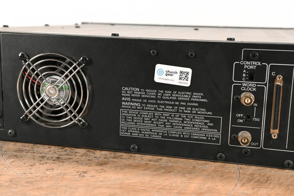 Yamaha AI8 Analog Input Box CG01G1E