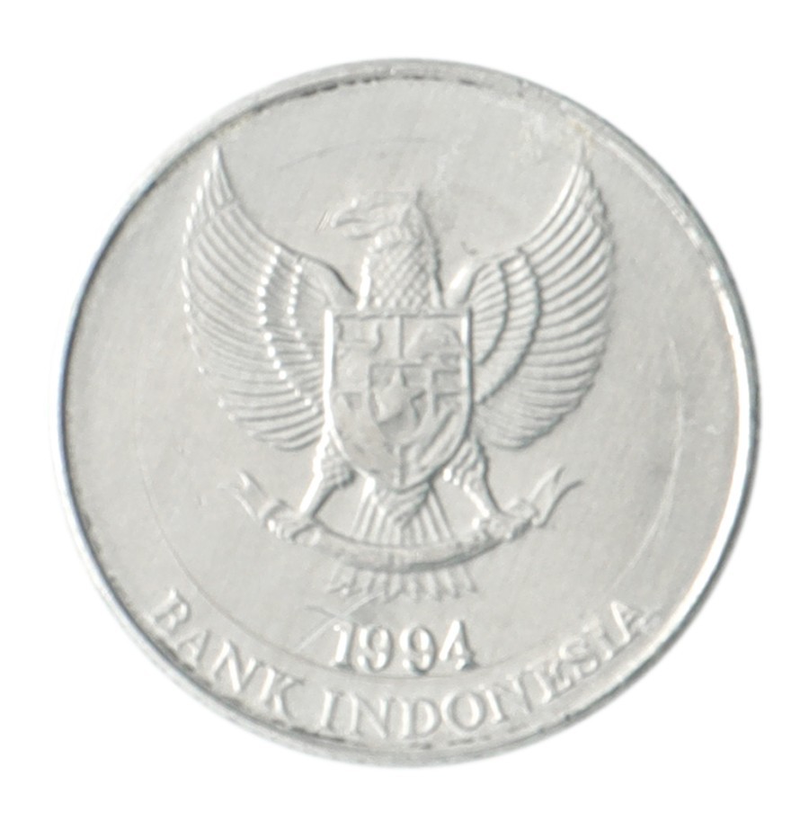Indonesia 25 Rupiah, 1994, KM #55, Mint
