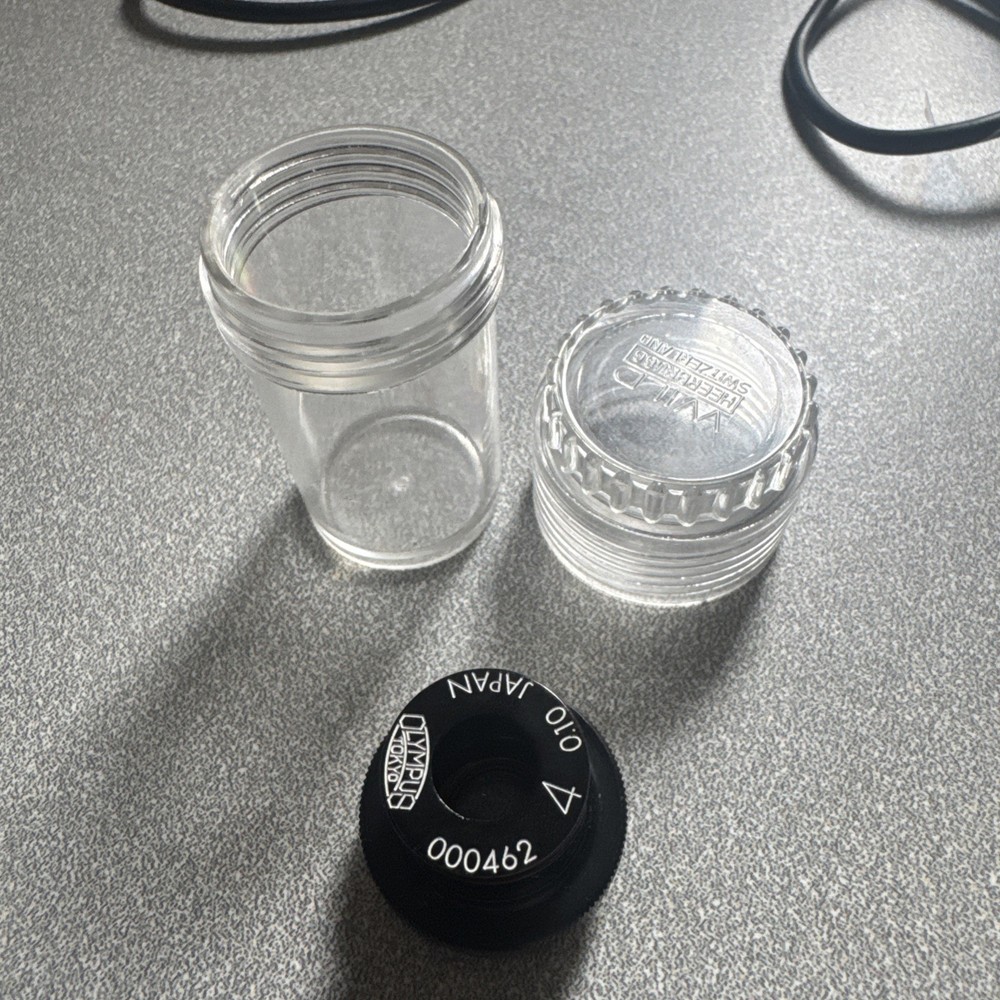 Olympus Microscope Objective 4 / 0.10 000462