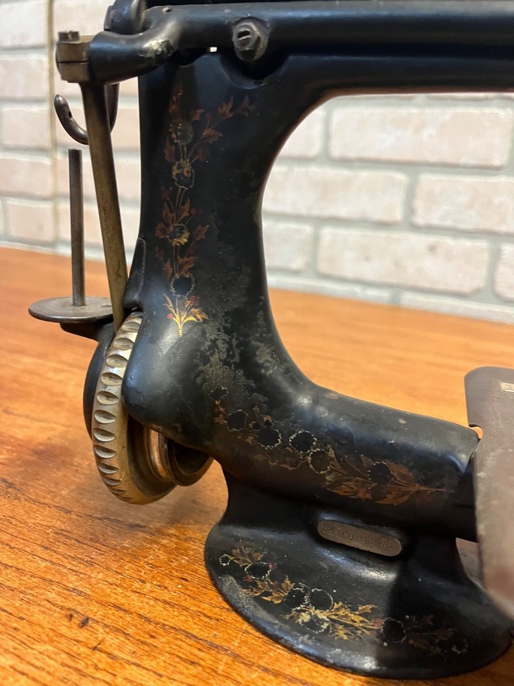 Vintage Singer Model 24 Chain Stitch Sewing Machine