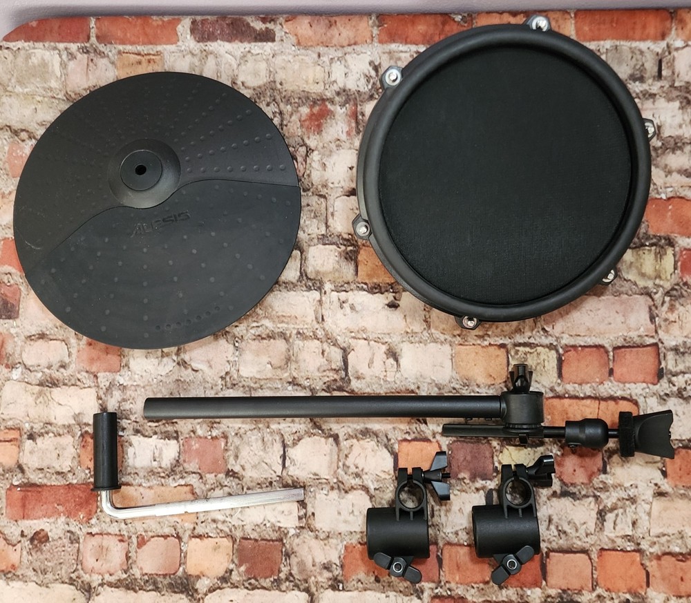 Alesis Nitro 8" Drum & 10" Cymbal with Mounting Hardware