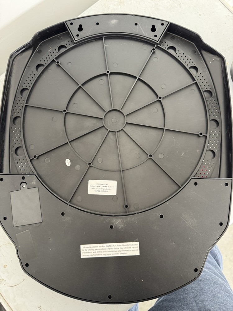 Triumph Electronic Dart Board with Soft Tip Darts and Digital Scoring