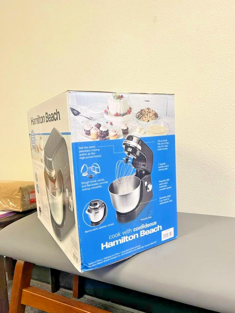 Hamilton Beach 4 Quart Stand Mixer