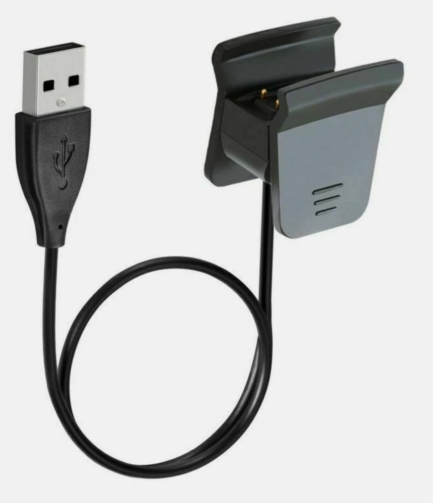 USB Charging Cable Replacement Cord 1.6ft For Fitbit Alta HR Fitness Tracker